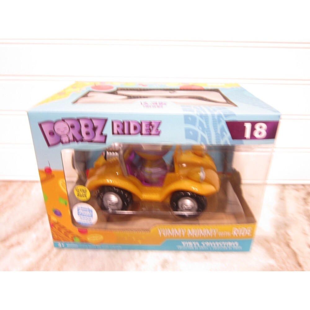 Dorbz Ridez Yummy Mummy With RIde NIB